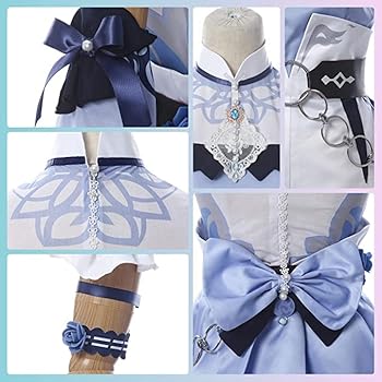 Amazon.co.jp: 神併良品 ジン 水着 コスプレ 海風の夢 原神